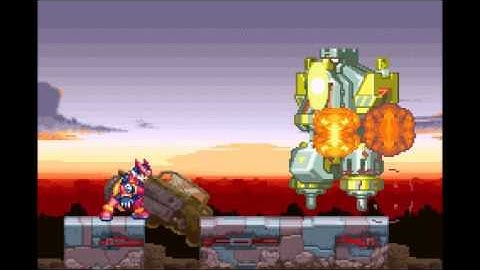 Megaman Zero 2   Intro Stage Remastered Edition