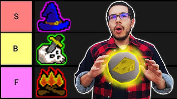 Runescape Skills Tier List!