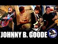 The hornets  johnny b goode live at the red cow