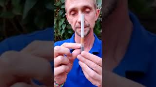 Graphene HRCM Cigarette filter demo.....!!!