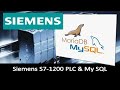 Siemens S7-1200 PLC send data direct to MySQL database on Qnap Nas - Project Download