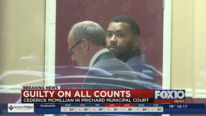 McMillian found guilty in Prichard