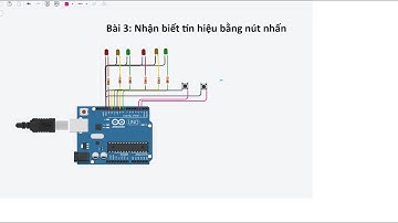 IOT102 Bài 2: Đèn giao thông