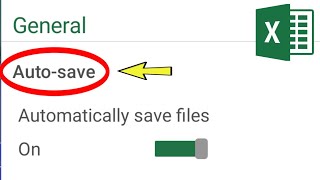माइक्रोसॉफ्ट एक्सेल एंड्रॉइड में ऑटो सेव कैसे सक्षम करें screenshot 2