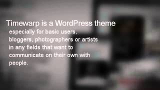 Timewarp - Responsive WordPress Theme + Download screenshot 2