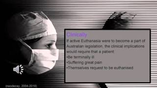 Euthanasia Presentation