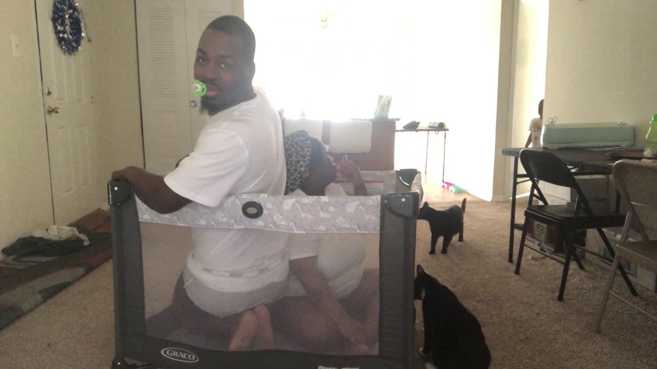 Adults turn into babies (prank on the kids) YouTube