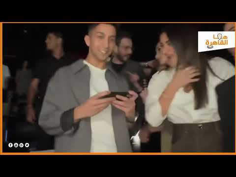 ليلى أحمد زاهر تفقد أعصابها من الفرحة بعد فوز الأهلي على الزمالك ورد فعل هشام جمال