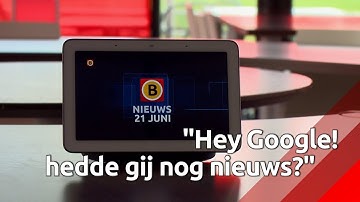 Kijk Brabant Nieuws voortaan ook via Google Nest Hub