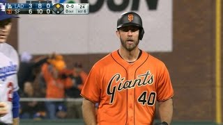9/30/16: Belt powers Giants to 9-3 win