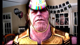 Happy Birthday Thanos