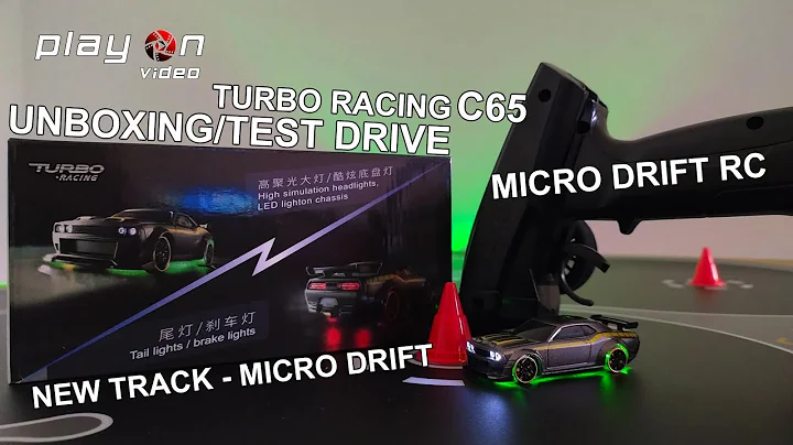 Turbo Racing C65 Drift - Unboxing/Test Drive