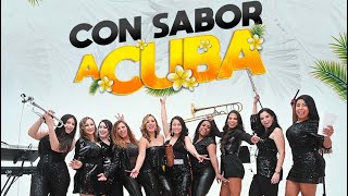 Divas All Stars de Paula Zuleta Con Sabor a Cuba Mosaico Guantanamera Manicero Bilongo