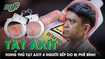 Mang lòng thù hận do cấp trên phê bình nhiều, hung thủ tàn độc tạt axit 4 người | SKĐS