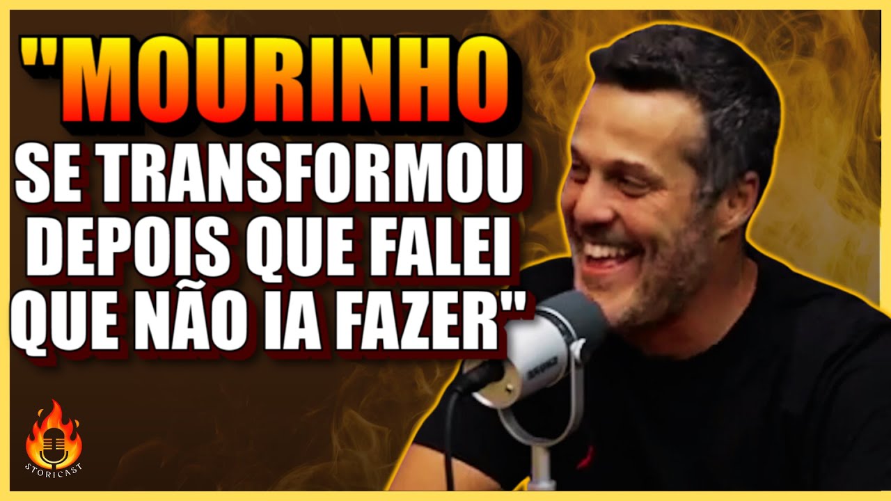 [EXCLUSIVO] JÚLIO CÉSAR conta TRETA HILÁRIA com MOURINHO