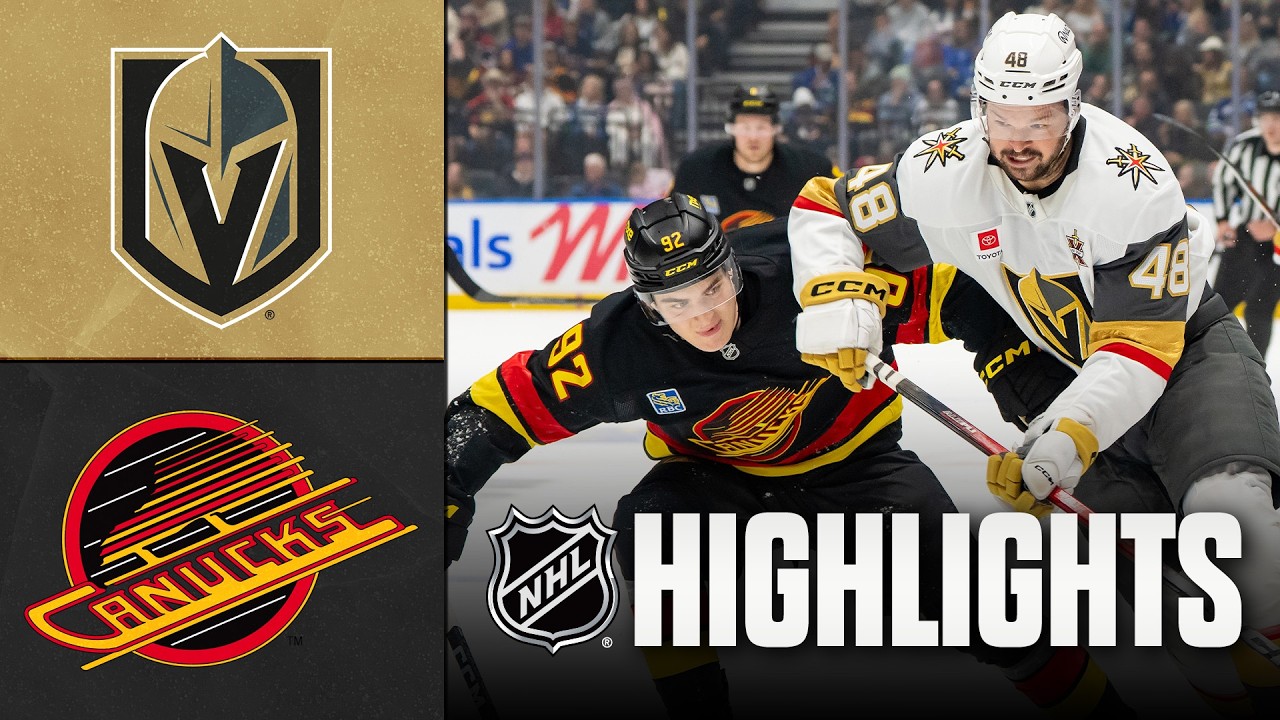 Golden Knights vs. Canucks | NHL Highlights | Oct 4, 2026