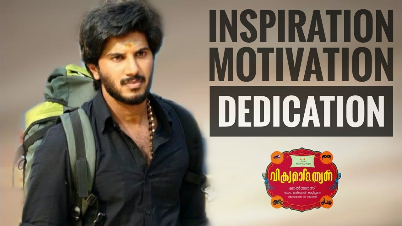 MOST INSPIRATIONAL SCENE  VIKRAMADITHYAN  MOVIE SCENES  DULQUER SALMAN