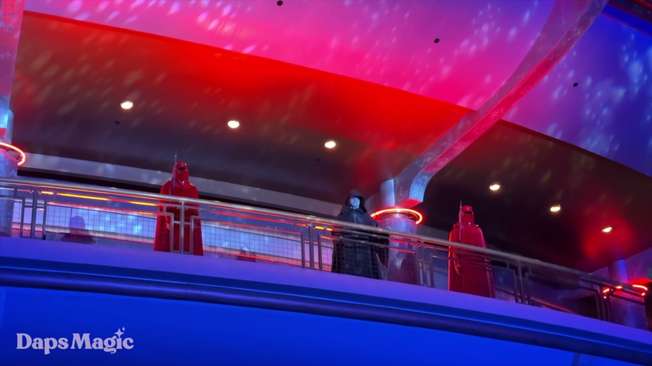 Emperor Palpatine | Disneyland After Dark: Star Wars Nite 4K