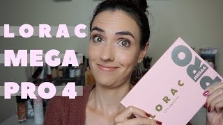 Lorac Mega Pro 4 Swatches Two Eye Looks