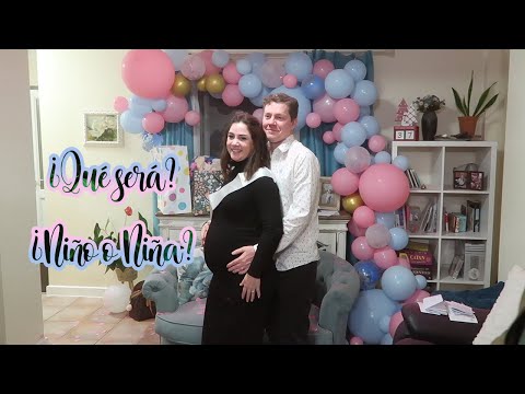 La GENDER REVEAL!! POR FIN!!! QUE SERÁ?? NIÑO O NIÑA??