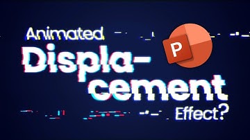 🤯NEW!! Animated Displacement Effect in PowerPoint (Morph Transition)