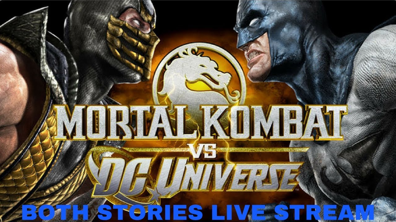 Mortal Kombat vs. DC Universe (PS3) Both Stories