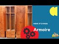 How It&#39;s Made - Armoire - Carpentry Shop