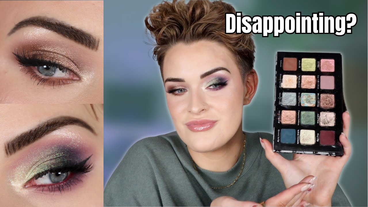 I tried Adept Cosmetics eyeshadows for the first time... | Flying ...