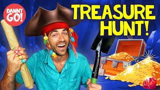 The Treasure Hunt Adventure Danny Go Full Episodes for Kids