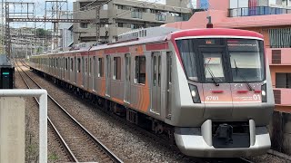 東急6000系6101F あざみ野 2025/04/29