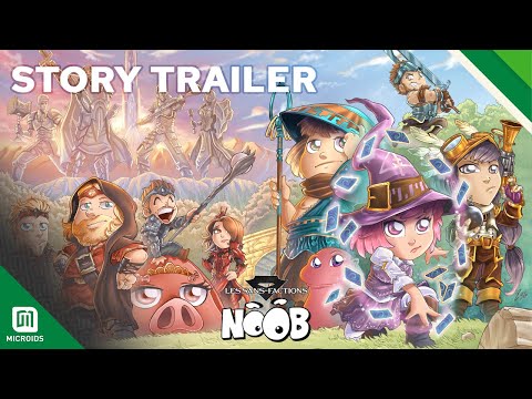 Noob – The Factionless | Story Trailer | BlackPixel Studio, Olydri Games & Microids