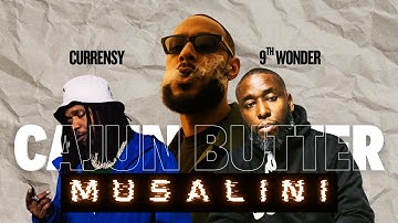The Musalini, Curren$y, 9th Wonder - Cajun Butter (Official Music Video)