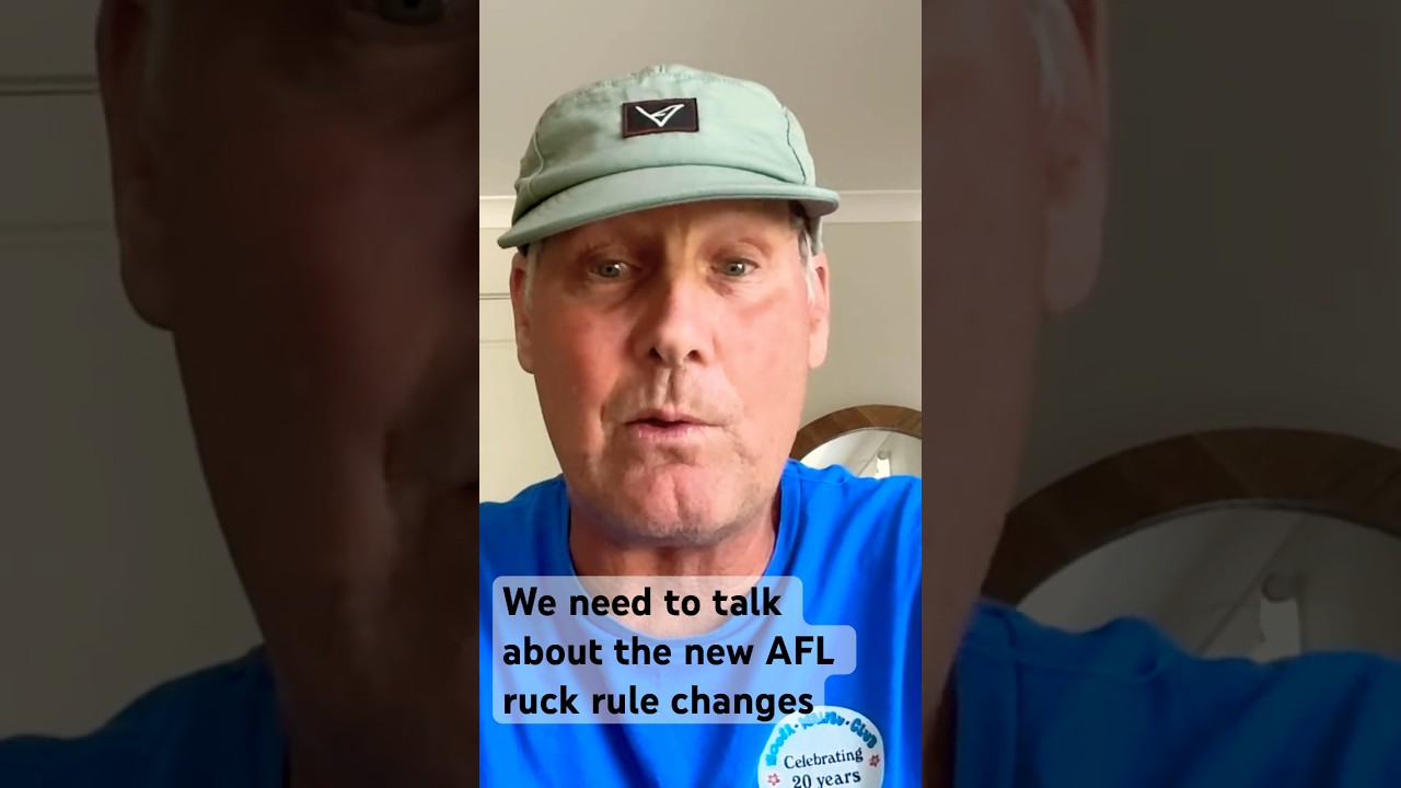 We need to talk about the new AFL ruck rule changes 
