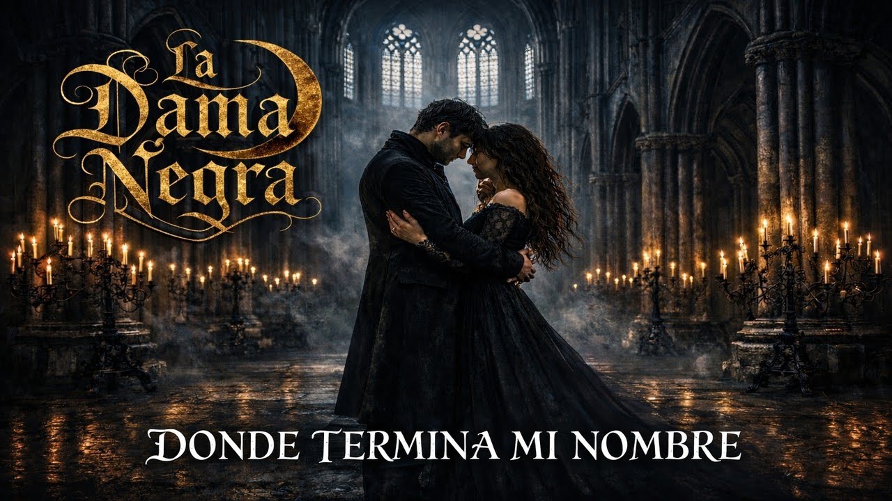 Donde Termina Mi Nombre – La Dama Negra (Gothic Symphonic Metal Ballad)