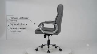 Premium Ergonomic Mesh Office Chair | 360° Specs & Featurescreates