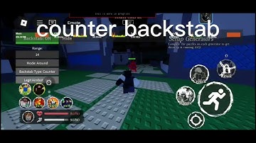 Auto backstab v2 (frequent backstabs)