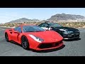 Crazy Supercar Police Chases #1 - BeamNG Drive Crashes