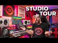 Home studio tour 2022  mad steex production