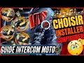 Intercom moto 2024  utile  lequel choisir  comment linstaller  