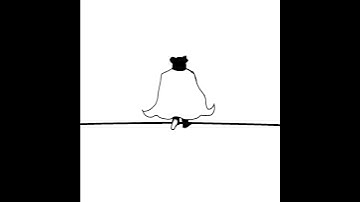 Ring #animation #animatic #blackandwhite #cape #shortvideo #simple #digitalanimation #linedotcolour