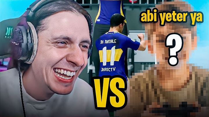 TOLUNAY ÖREN CHATİYLE VS ATIYOR | EA FC 25