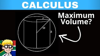 Optimisation Grade 12: Maximum Volume Information