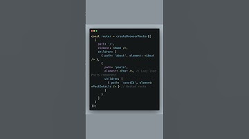 Boost React App Speed with TanStack Router #ReactPerformance