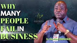 видео: Доктор Олумид 7 ОСНОВНЫХ ПРИЧИН, ПО КОТОРЫМ МНОГИЕ ТЕРПЯТ НЕУДАЧУ В БИЗНЕСЕ. Узнайте, как быстро ... картинка: Доктор Олумид 7 ОСНОВНЫХ ПРИЧИН, ПО КОТОРЫМ МНОГИЕ ТЕРПЯТ НЕУДАЧУ В БИЗНЕСЕ. Узнайте, как быстро ...