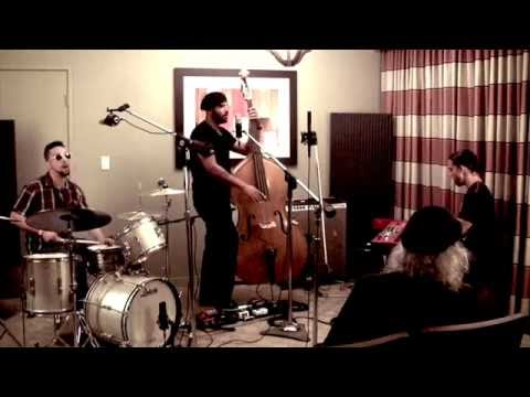 Miles Mosley Trio recorded by Ross Hogarth at Potluck 2014