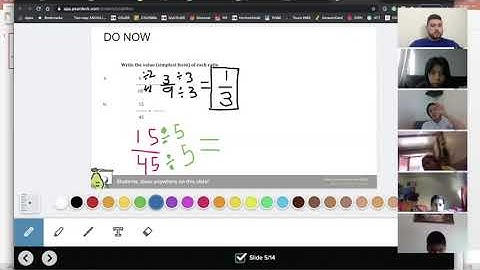 Tables of Equivalent Ratios Engage NY Module 1 Lesson 9