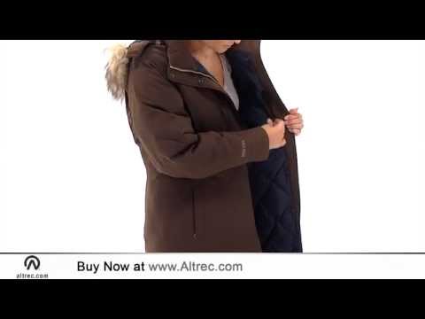 marmot women's chelsea coat
