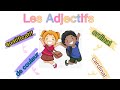 شرح أنواع Les Adjectifs درس خاص باللغة الفرنسية Adjectives