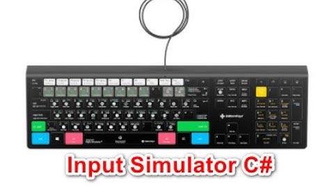 [C#] Auto send text with Input Simulator