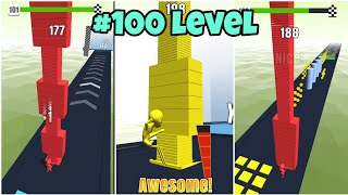 Stack colors 100 level epic gameplay